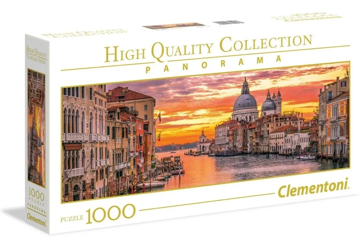 Puzzle Panorama 1000 Pzs El Gran Canal Clementoni 39426