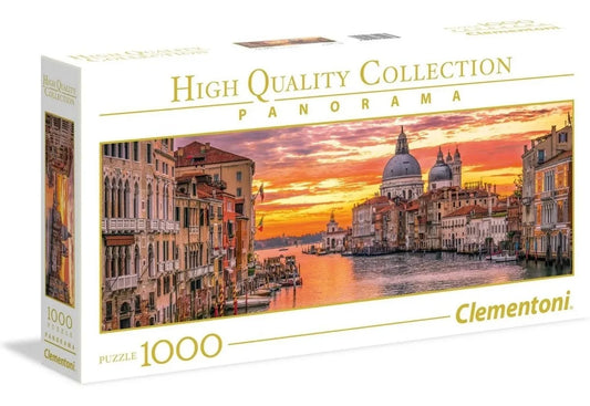 Puzzle Panorama 1000 Pzs El Gran Canal Clementoni 39426