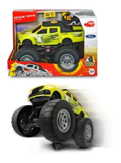 Dickie Toys Mercedes Benz X Wheelie Raiders Amarillo