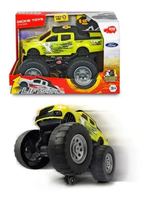 Dickie Toys Mercedes Benz X Wheelie Raiders Amarillo