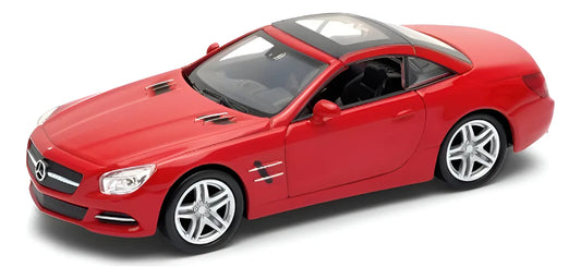Welly 4.75 2012 Mercedes-benz Sl500 43662h-cw Rojo
