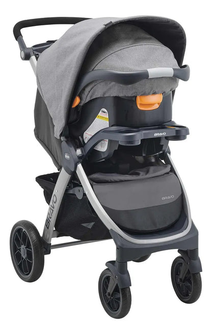 Chicco Cochecito Bravo Trío Travel System Parker 7963279007