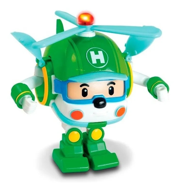 Pack X 3 Personajes + 1 Gratis Robocar Poli