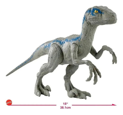 Jurassic World Velociraptor Blue 30cm Fny41 Mattel