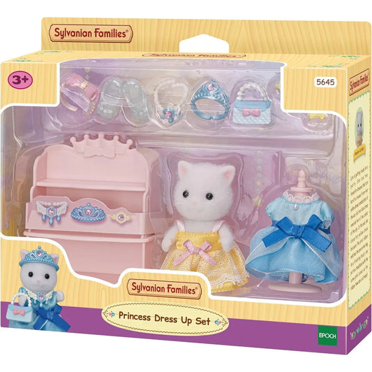Sylvanian Families Set De Princesa Vestidor 5645