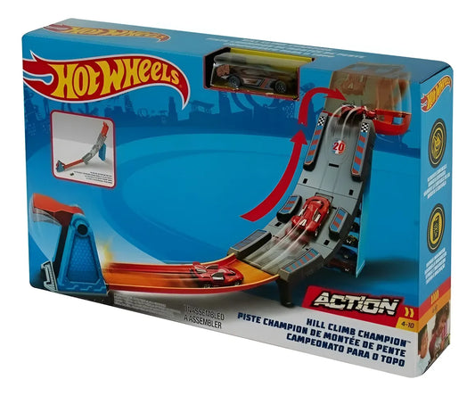 Hot Wheels Action Asst Pistas Modelos Surtidos Gbf81 Mattel Varios