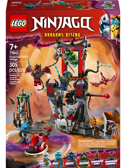 Lego Ninjago Aldea De La Tormenta Dragónida 71841
