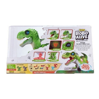 Robo Alive T- Rex Robotic Dinosaurio Robot 7127