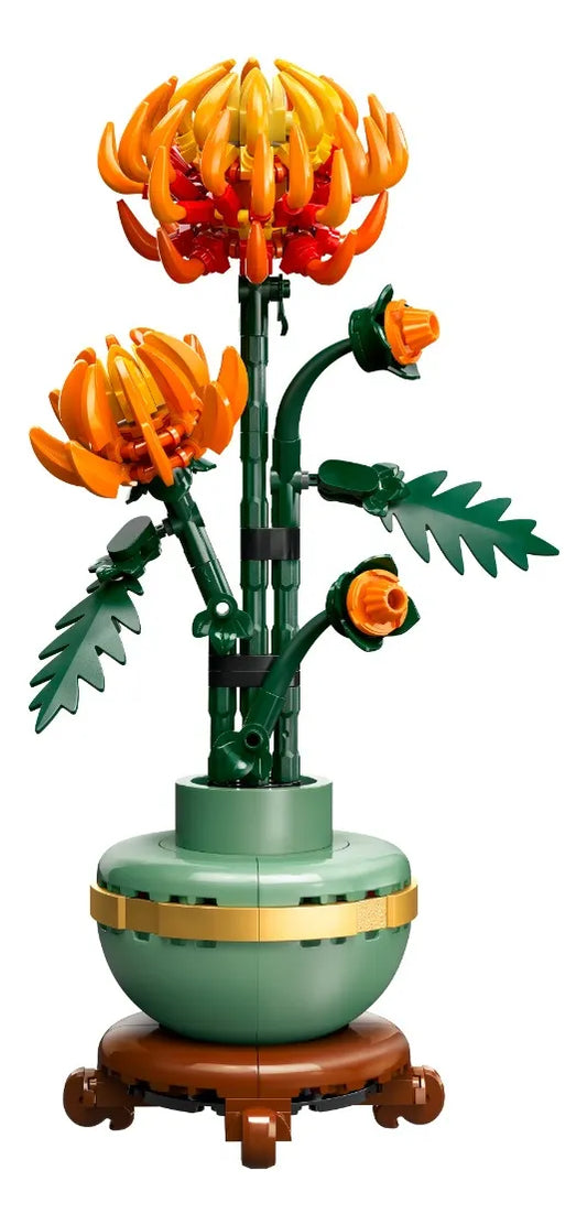 Lego Botanicals Crisantemo 10368 278 Icons