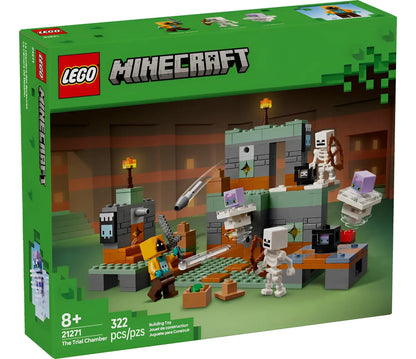 Lego Minecraft La Cámara De Desafío 21271 322