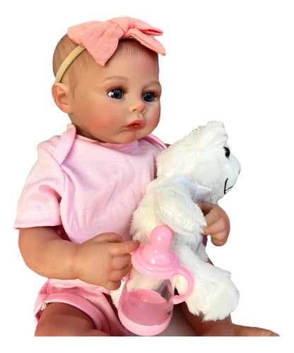 Muñeca Bebote Newborn 45cm Con Accesorios S43541 Northsun