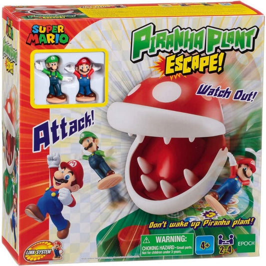 Super Mario Escape De Planta Piraña! 7357 Epoch