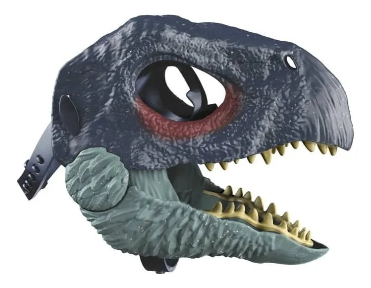 Jurassic World Máscara Articulada Therizinosaurus Gwy33 Gris