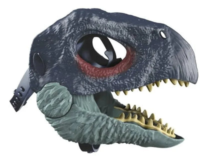 Jurassic World Máscara Articulada Therizinosaurus Gwy33 Gris