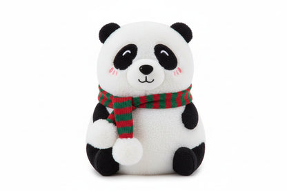 Velador Infantil Usb Recargable Panda 14cm Kl310 Shine Panda