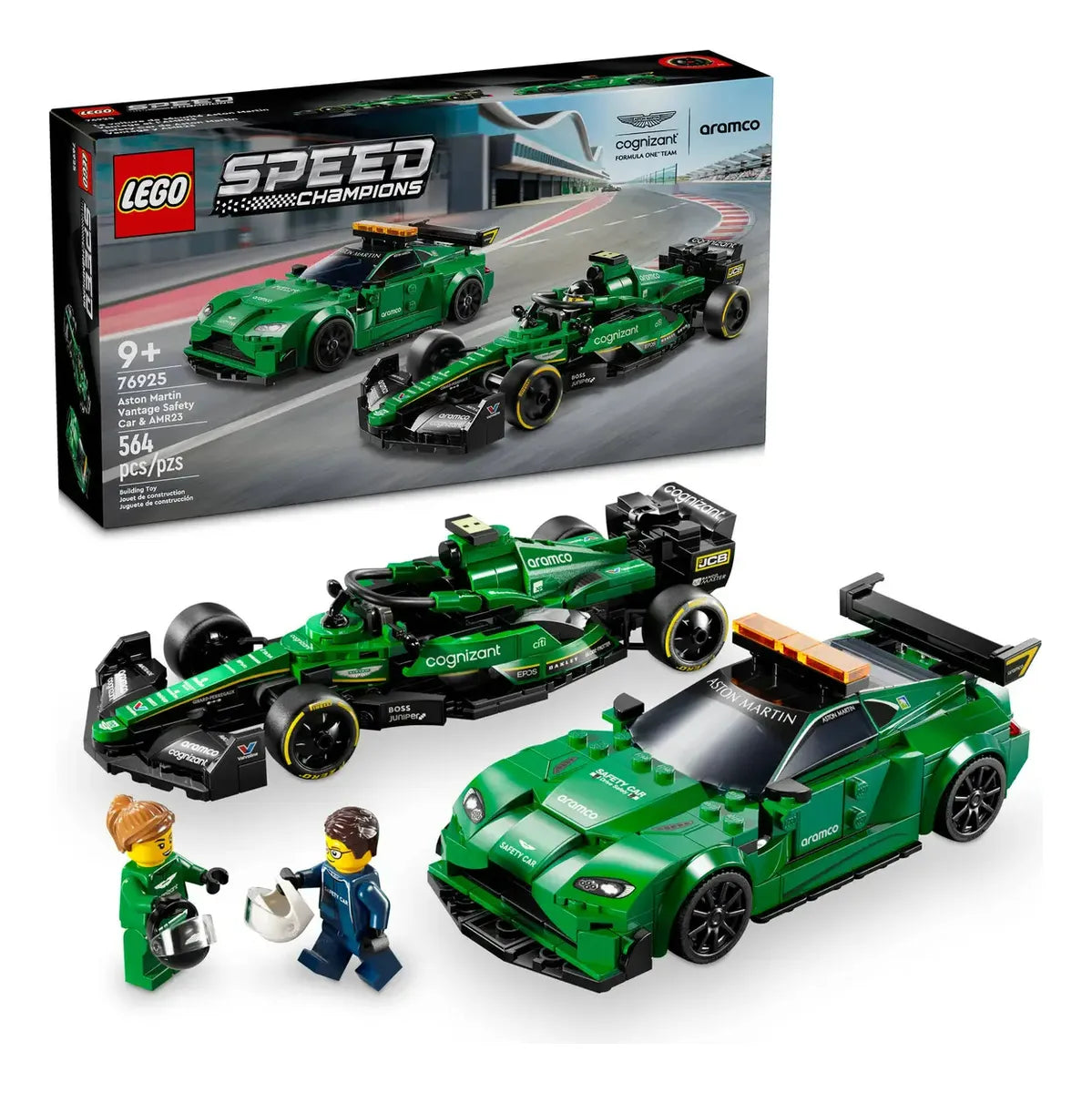 Lego Speed Champions Safety Car Aston Martin Y Amr23 76925
