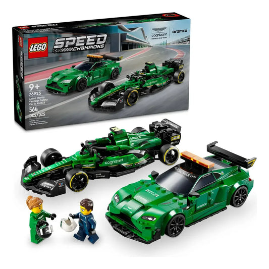 Lego Speed Champions Safety Car Aston Martin Y Amr23 76925