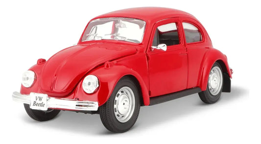 Maisto 1:24 Volkswagen Beetle Rojo 31926