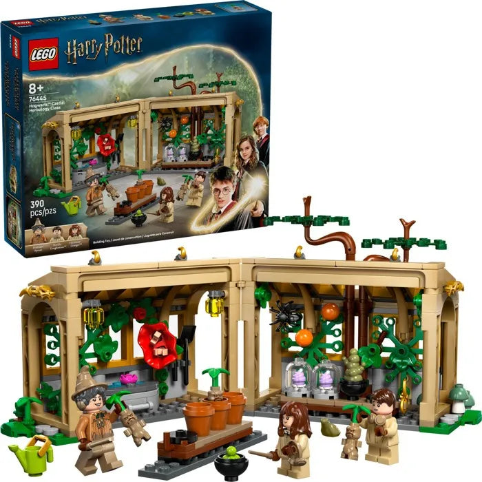 Lego Harry Potter Clase De Herbología 76445 - 390pz 390 Neville Longbottom