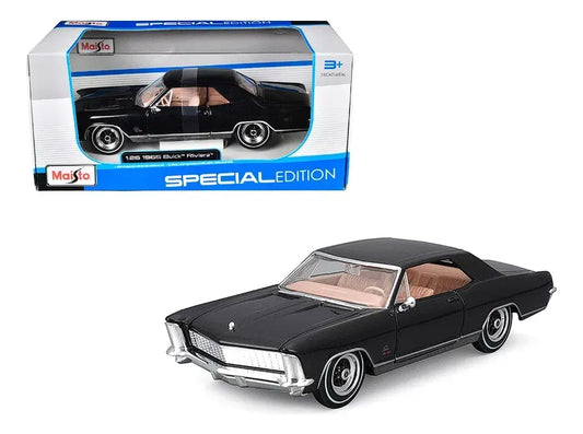 Maisto 1:26 Buick Riviera Gran Sport 1965 Negro 31214