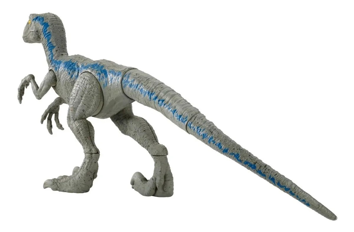 Jurassic World Velociraptor Blue 30cm Fny41 Mattel