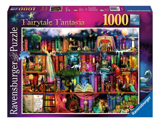 Ravensburger Puzzle 1000 Pzs The Fantasy Bookshop 12000323