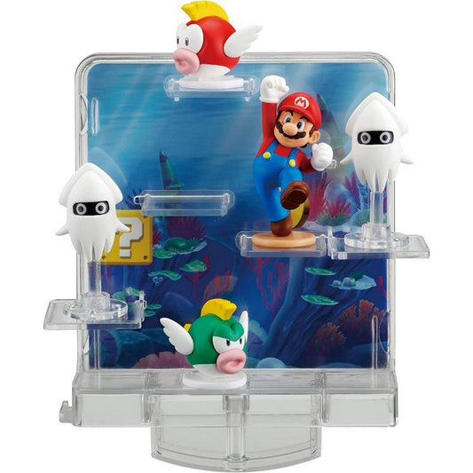 Super Mario Juego De Equilibrio Escenario Submarino 7392