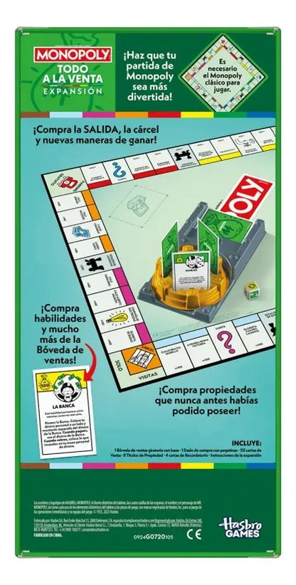 Monopoly Expansion Todo A La Venta G0720