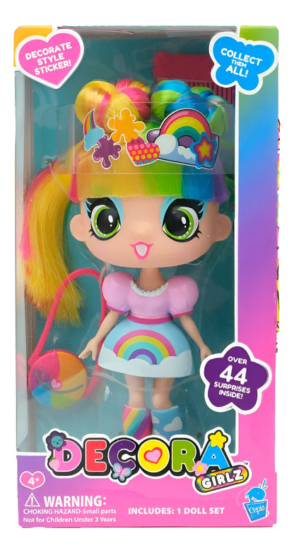 Muñeca Decora Girlz 12 Cm Con Accesorios Surtida D1019