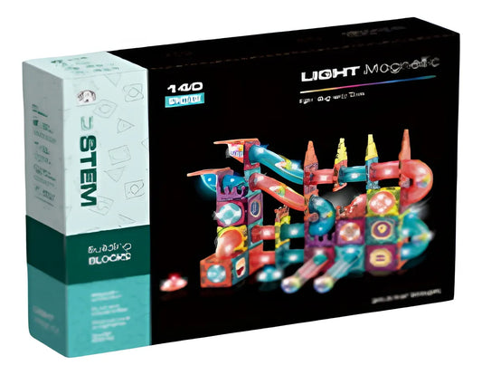 Bloques Construcción Magnéticos Con Luz Stem Shine 2797117 108
