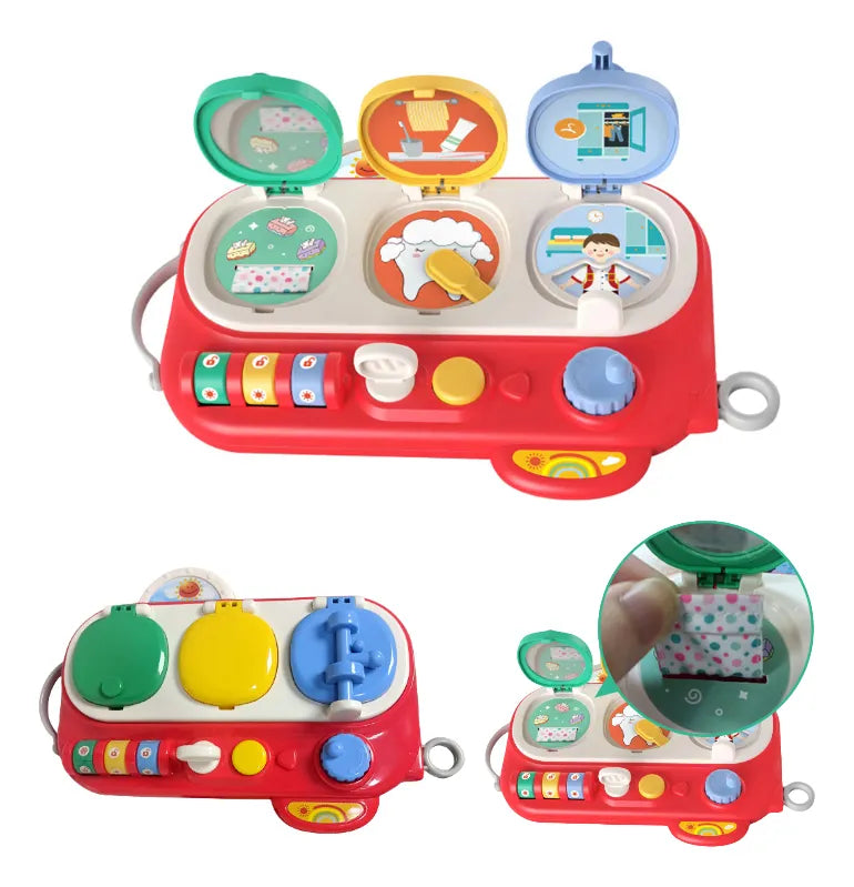 Juego Tablero Didactico Bebes 2755171 Huanger