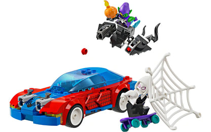 Lego Super Heroes Auto De Carreras De Spider-man 76279 227 Iron Spider - With Infinity Stone