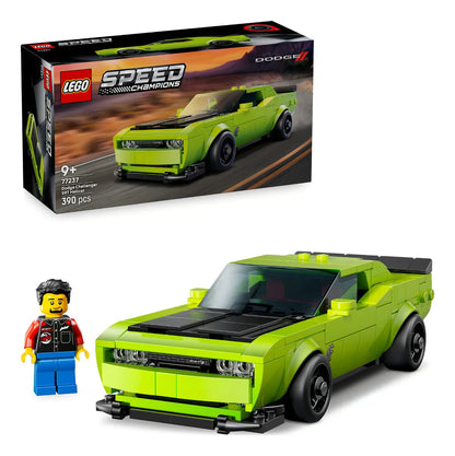 Lego Speed Champion Dodge Challenger Srt 77237 390 Lego Speed Champions