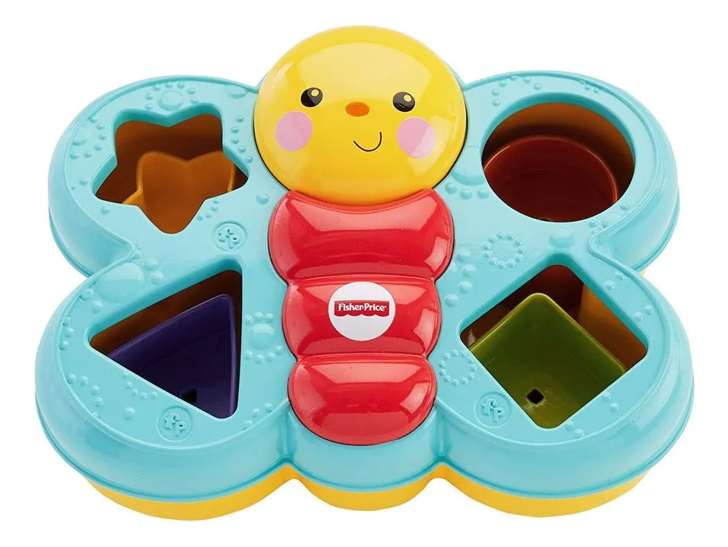 Fisher Price Mariposa Didáctica Bloques Divertidos Cdc22 Cdc22