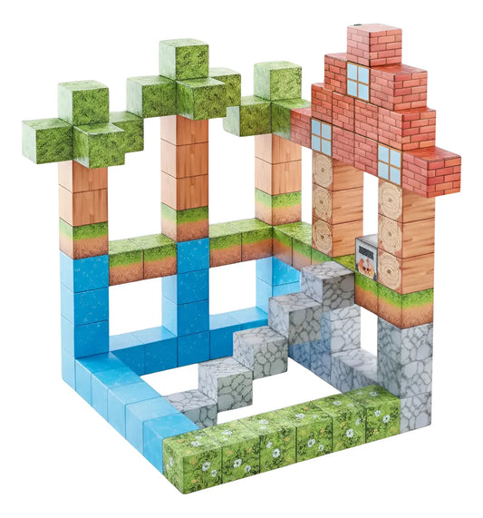 Bloques Magnéticos Cubos Steam Minecraft Shine 2960031 102
