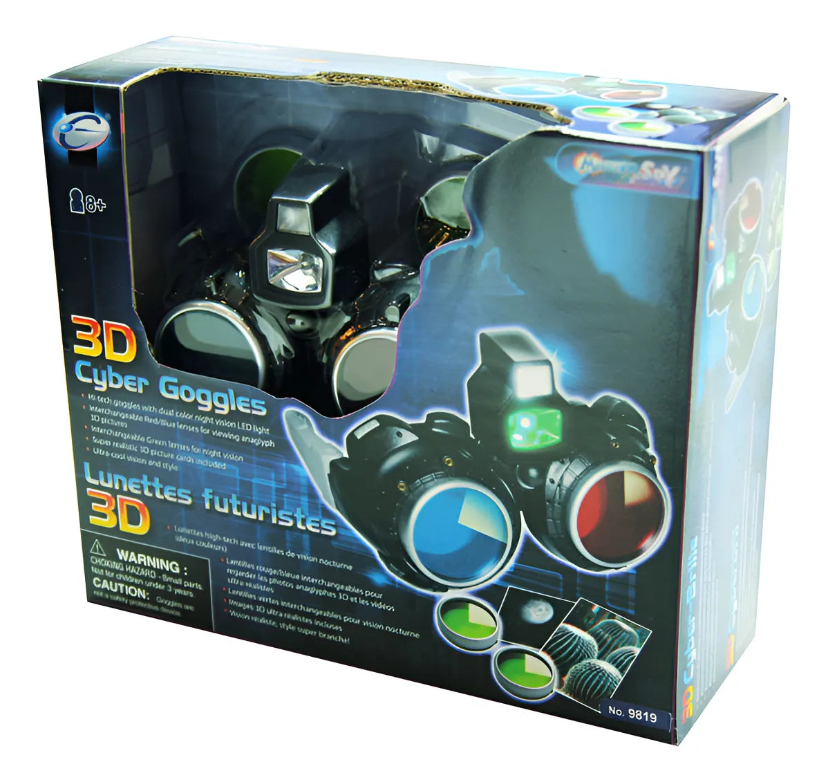 Eastcolight Lentes 3d Visión Nocturna 9819 9819