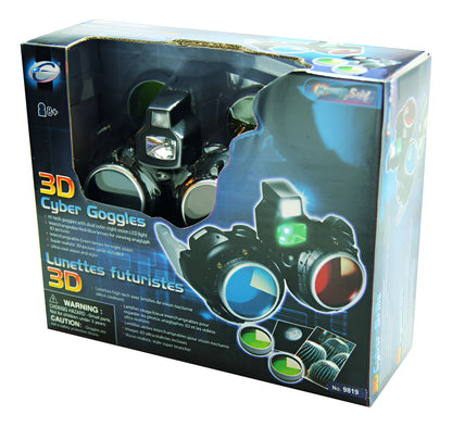 Eastcolight Lentes 3d Visión Nocturna 9819 9819