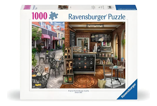 Ravensburger Puzzle 1000 Pzs Quaint Cafe 12000541