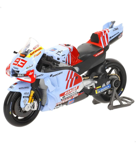 Maisto Moto Escala 1:18 Team Gresini Racing 2024 34399 73 Marquez