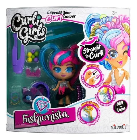 Curli Girls Muñecas Deluxe
