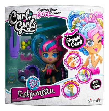Curli Girls Muñecas Deluxe