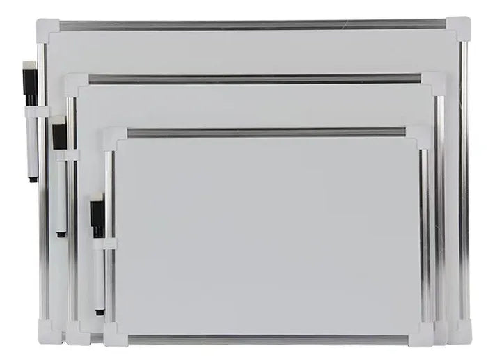 Pizarra Doble 40 X 60 Cm 4060d Shine Blanco