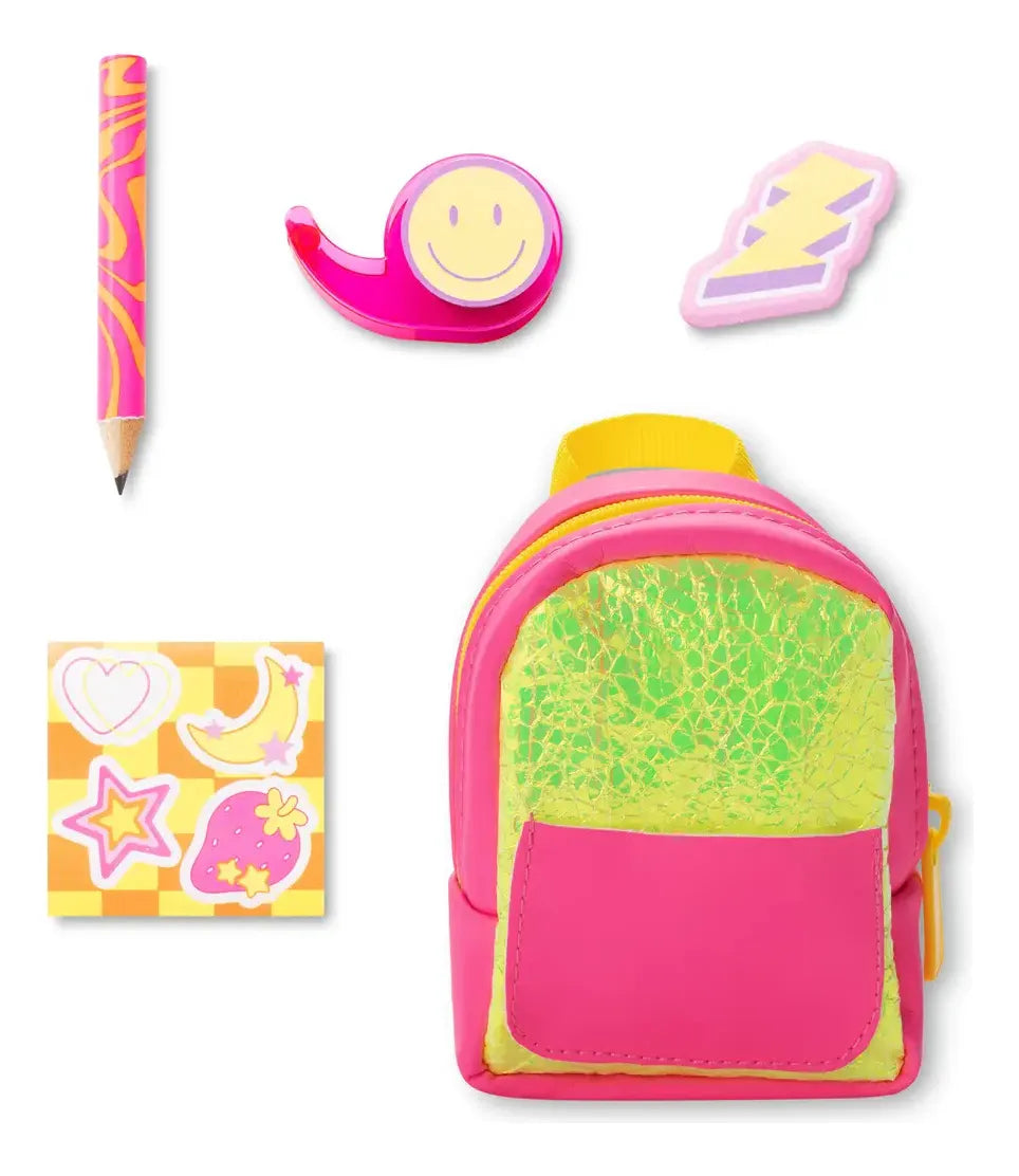 Real Littles Neon Backpack Mini Mochila 005170 25589
