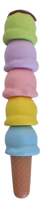Resaltador 5 Colores Modelo Helados Sl6606 Kinderland Vs