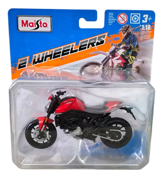 Maisto Moto 1:18 Fresh Metal 2 Wheelers 35300