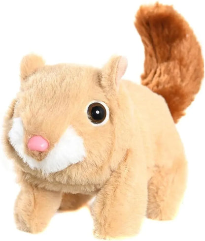 Ardilla de Peluche a Pila Shine KL264