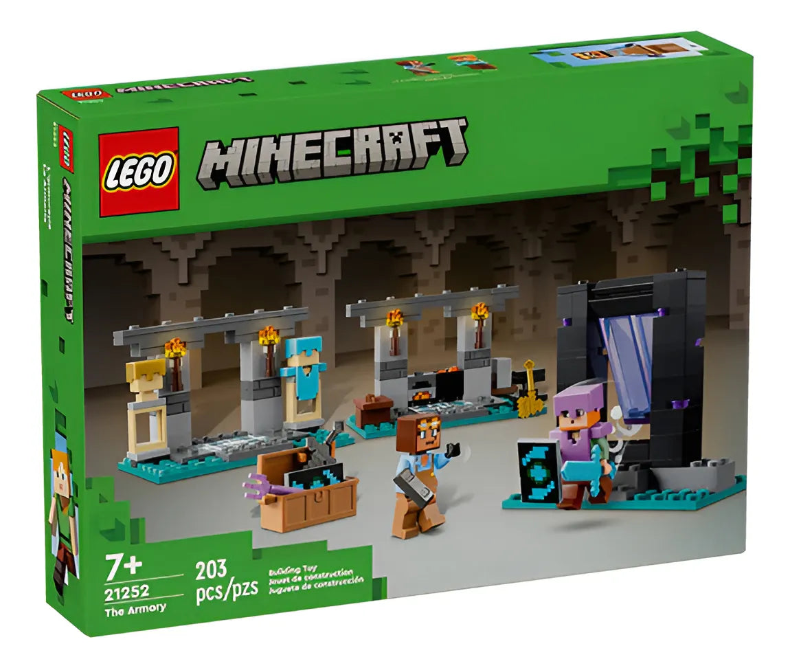 Lego Minecraft The Armory 21252