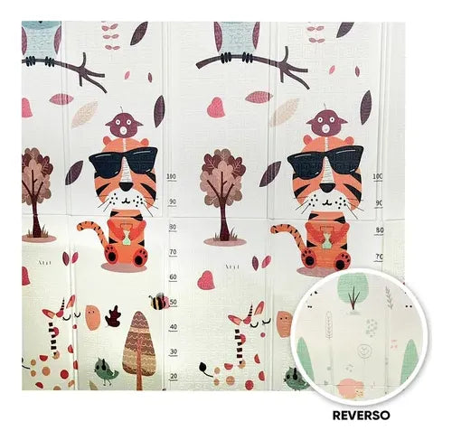 Shine Alfombra Reversible Antigolpes Bebe 180x150cm Sl0302