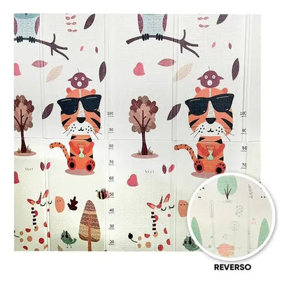 Shine Alfombra Reversible Antigolpes Bebe 180x150cm Sl0302