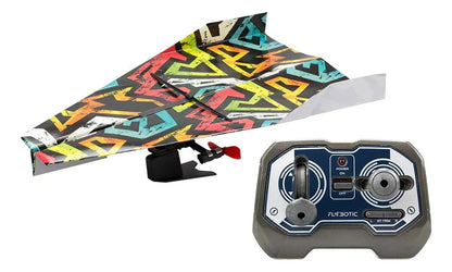 Flybotic Airoz Avion De Papel Con R/c 84844 Silverlit Varios